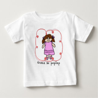 Ouma se poplap baby T-Shirt