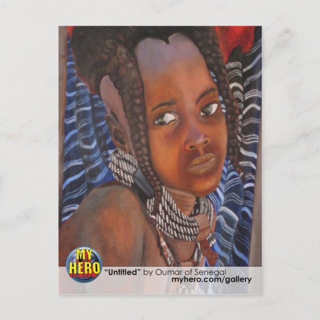 Oumar Postcard (Front)