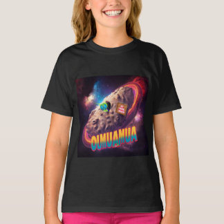 oumuamua space comet just passing through alien T-Shirt