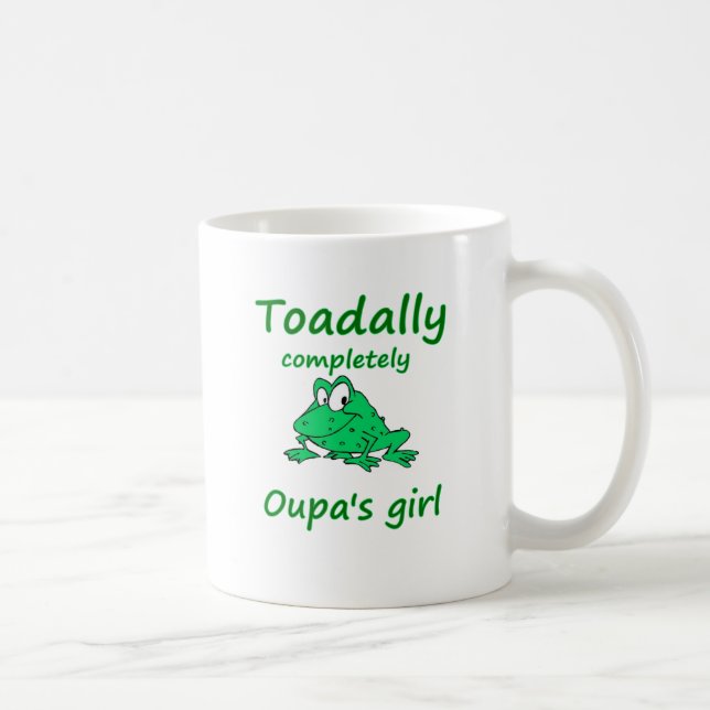 oupa's girl coffee mug (Right)