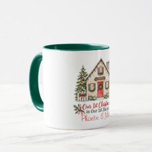 Our 1st Christmas in Our 1st Home Mug