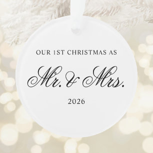 Our 1st Christmas Photo Ornament