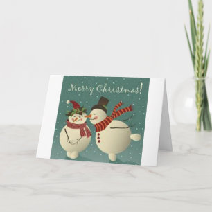 OUR "1st CHRISTMAS TOGETHER" CAN'T WAIT Card