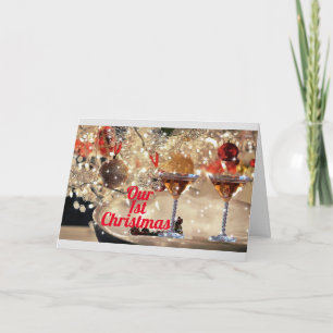 OUR "1st CHRISTMAS TOGETHER" PLANS FOR "US" Card