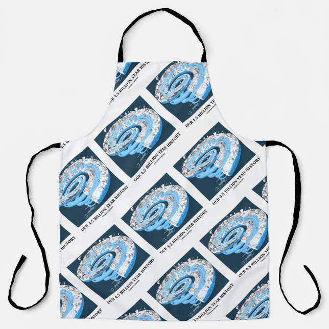 Our 4.5 Billion Year History Geological Time Apron (Front)