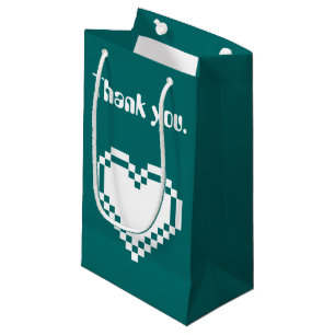 Our 8-Bit Hearts in Wine Gift Bag