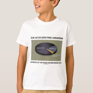 Our Accelerating Universe Expands Ever Increasing T-Shirt