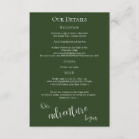 Our adventure begins rustic mountain lake details
