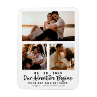 Our Adventure Begins Wedding Save The Date 3 Photo