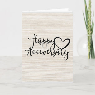 *OUR ANNIVERSARY* AWESOME HUBAND WITH LOVE CARD