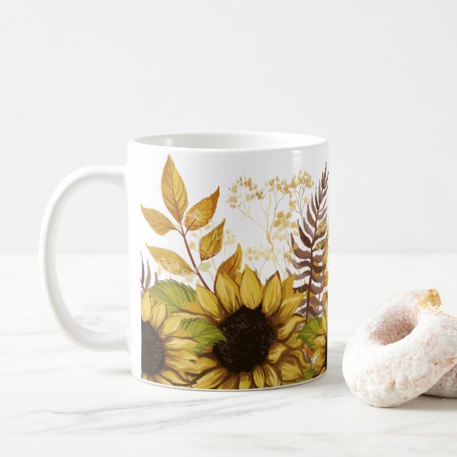 Our Autumn Mug for Nature Lovers (With Donut)