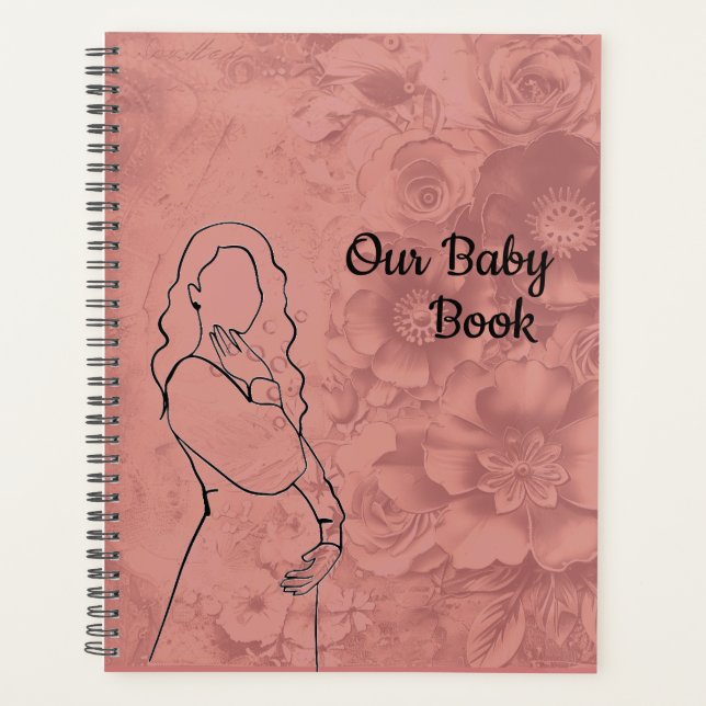 Our Baby Book Planner (Front)