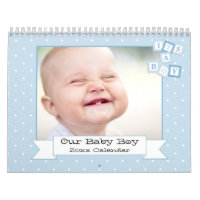 Our Baby Boy Custom Photo