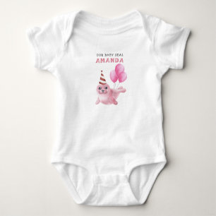 Our Baby SEAL 1st Birthday Under The Sea Bodysuit