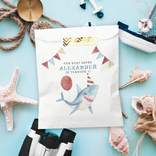 Our Baby Shark 1st Birthday Under The Sea Favour Bags