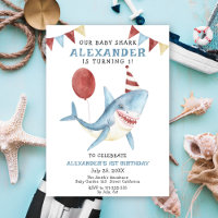 Our Baby Shark 1st Birthday Under The Sea