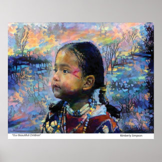Our Beautiful Children Poster