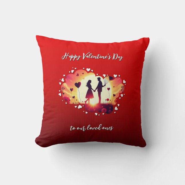 Our Beloved Cushion (Front)