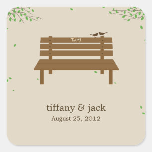 Our Bench Favour Sticker