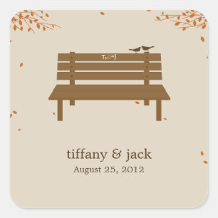 Our Bench Favour Sticker