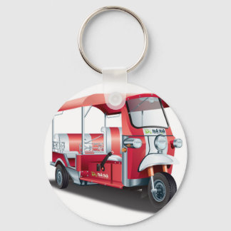 OUR BIG RED TUK TUK KEY RING