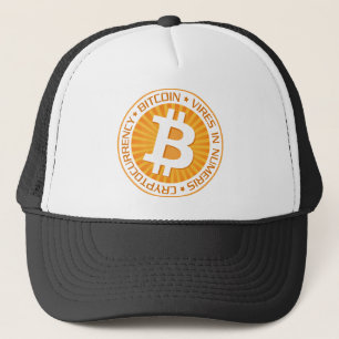 Our Bitcoin Logo Type 02 Trucker Hat