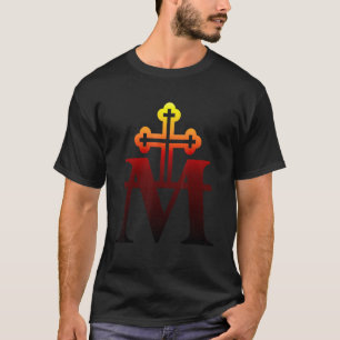 Our Blessed Mother Marian Apparitions Mary Catholi T-Shirt