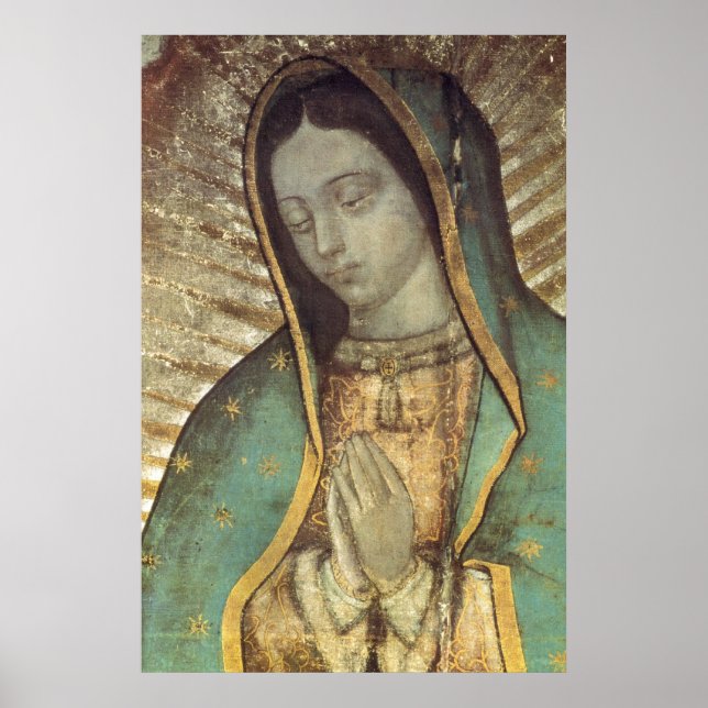 OUR BLESSED MOTHER OF GUADALUPE POSTER (Front)