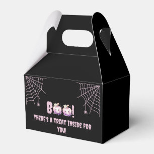 Our Boo is Turning Two Halloween Birthday Favour Box