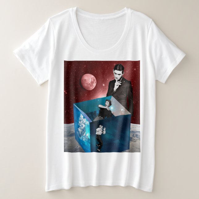 Our box of fears plus size T-Shirt (Design Front)