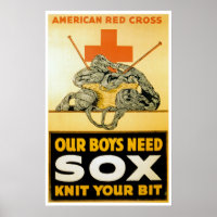 Our Boys Need Sox ~ Knit Your Bit