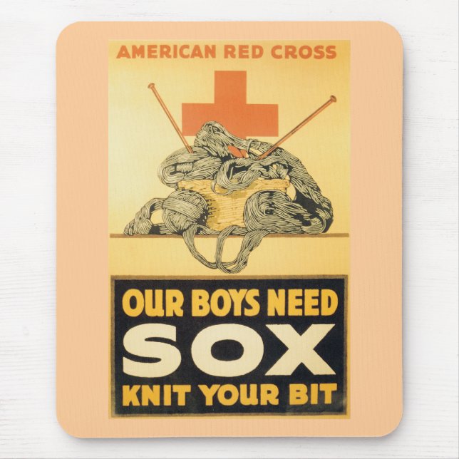 Our Boys Need Sox Mouse Pad (Front)