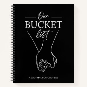 Our Bucket List A Journal For Couples Memory Book 