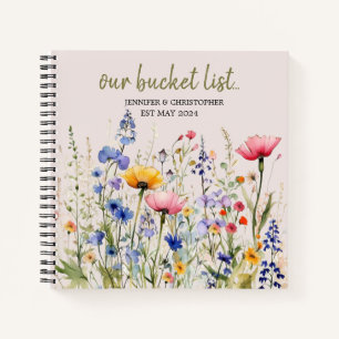 Our Bucket List Couples Adventure Keepsake Journal