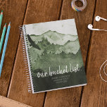 Our Bucket List Couples Adventure Keepsake Journal<br><div class="desc">This thoughtful gift inspires couples to write down their bucket list. Inside the pages are blank ready to be filled with photographs and journalling as together they go on their adventures and check the items off their list. This is a keepsake journal that will be treasured for years to come....</div>