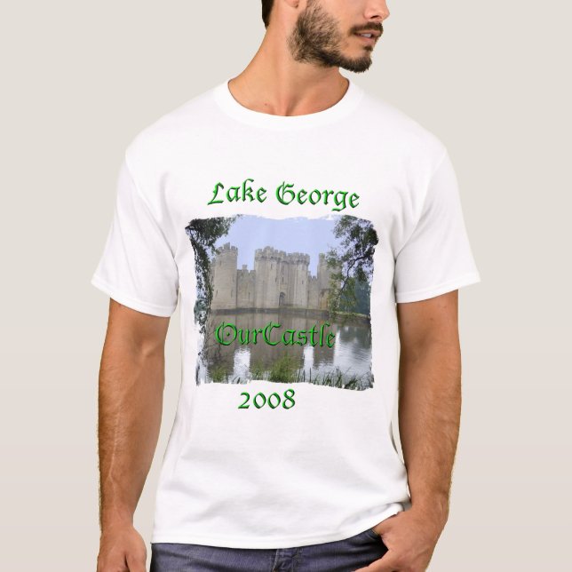 Our Castle's 2008 Lake George T-Shirt (Front)