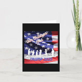 Our Children 1st Dt 2025  Card