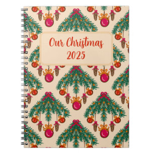 Our Christmas 2025 memories Spiral Photo Notebook