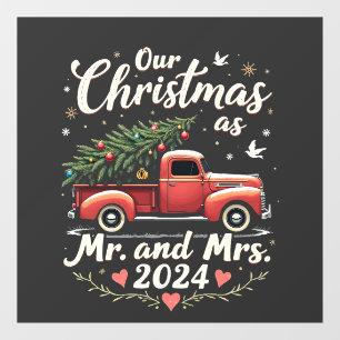 Our Christmas as Mr and Mrs 2024 Matching Couples
