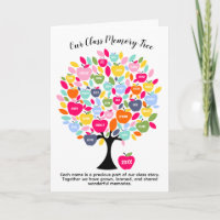 Our Class Memory Tree | School Leavers Apple Tree