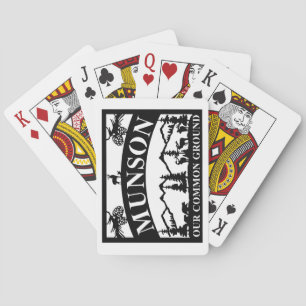 Our Common Ground Playing Cards