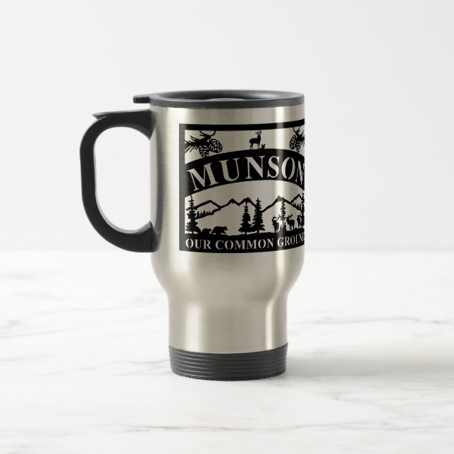 Our Common Ground Travel Mug (Left)