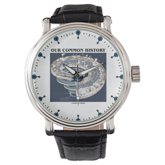 Our Common History Earth's Geological Timeline Watch (Front)