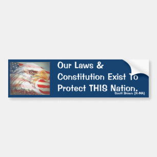 OUR Constitution Bumper Sticker