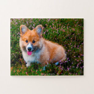 Our Corgi Our Family Pet Jigsaw Puzzle
