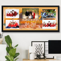 Our Dad 0612 Art Print