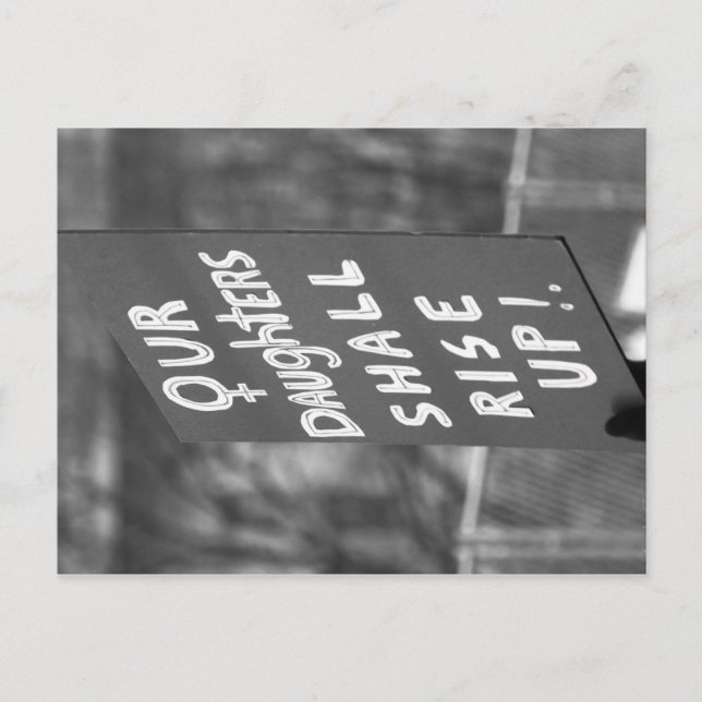 Our Daughters Postcard (Front)