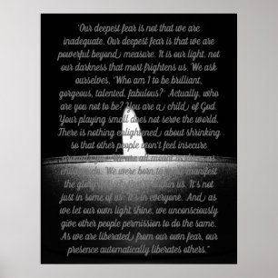 Our Deepest Fear Poster