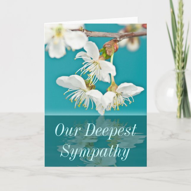 Our Deepest Sympathy Card (Front)