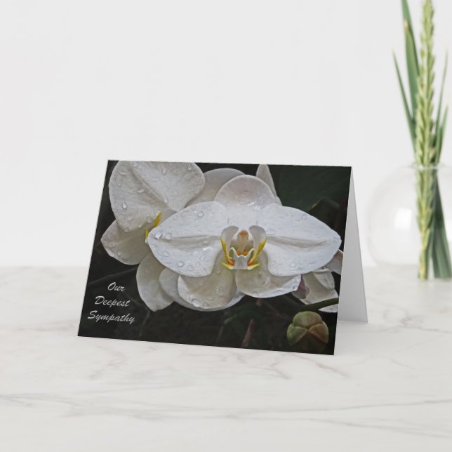 Our Deepest Sympathy Card (Front)